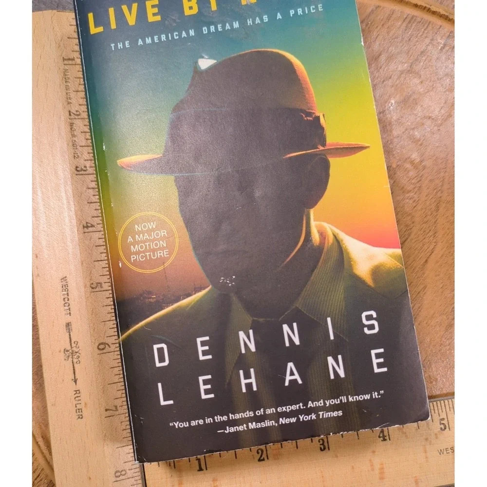 Live By Night Dennis Lehane Joe Coughlin‎ Series Book 2 Wm Morrow Mass Market PB